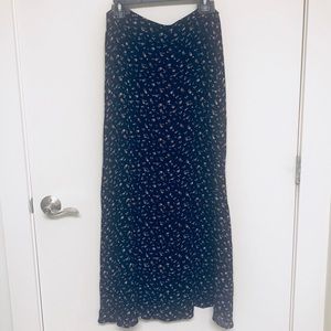Reformation maxi skirt